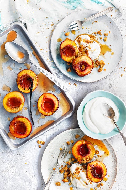 21 Best Peach Recipes - How to Cook with Peaches for Summer