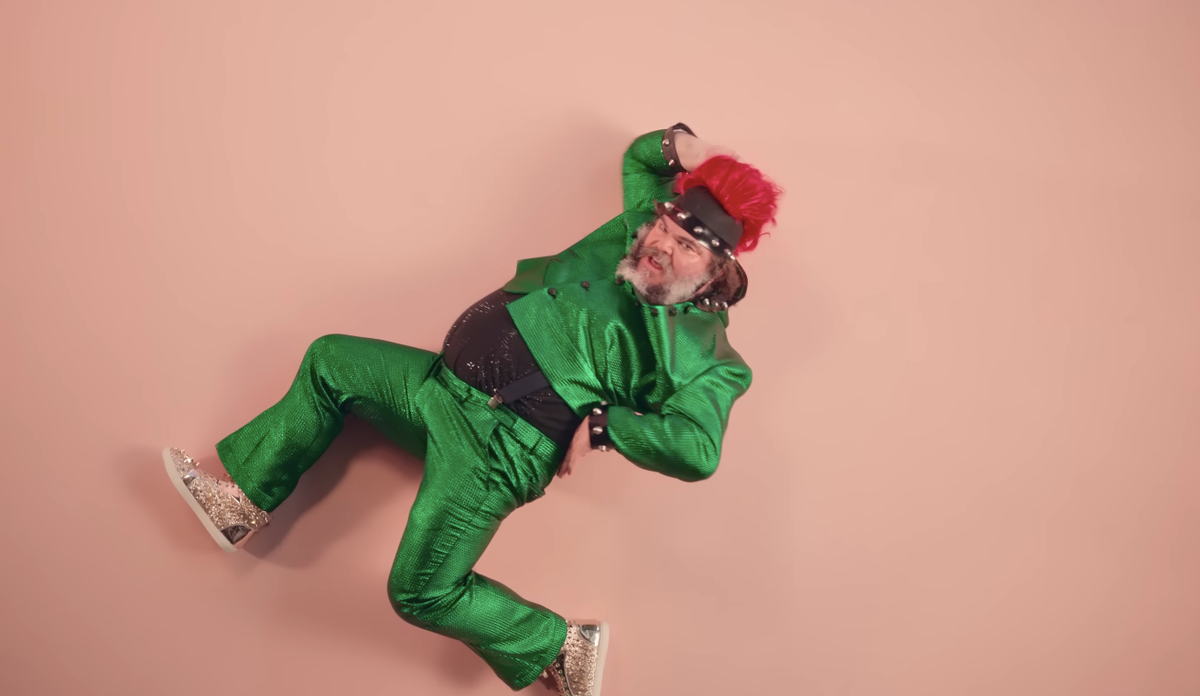 How ‘Peaches’ was made, Jack Black’s song from ‘Super Mario Bros: The Movie’ that could win the Oscar