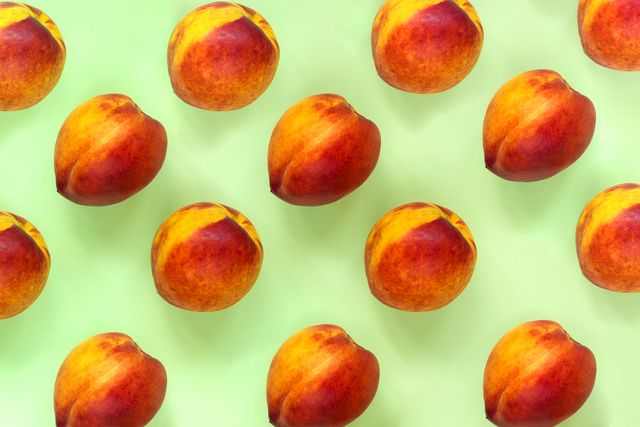 peaches pattern