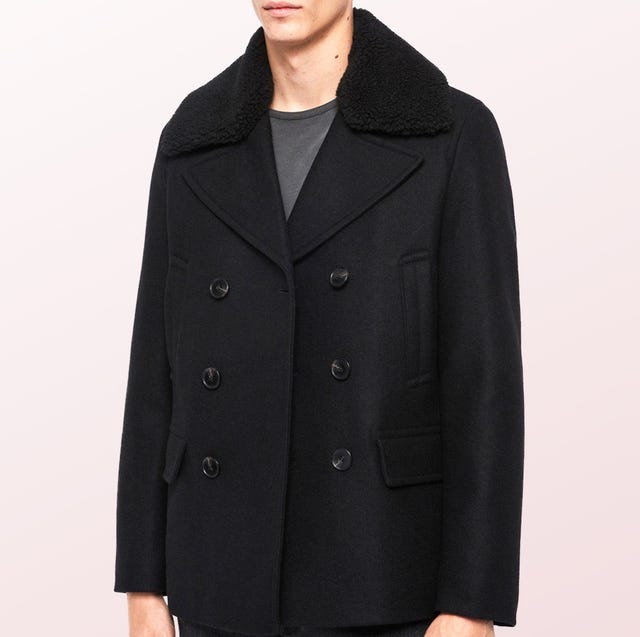 Fur Pea Coat – Tradingbasis