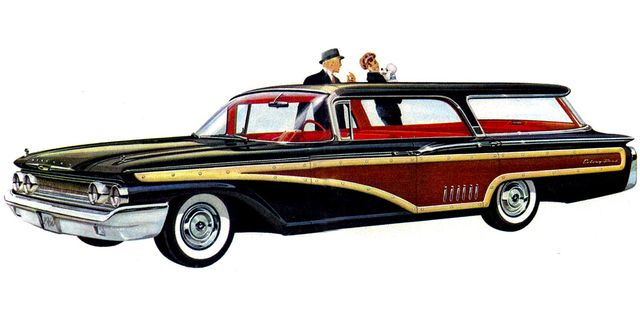 1960 mercury colony park wagon
