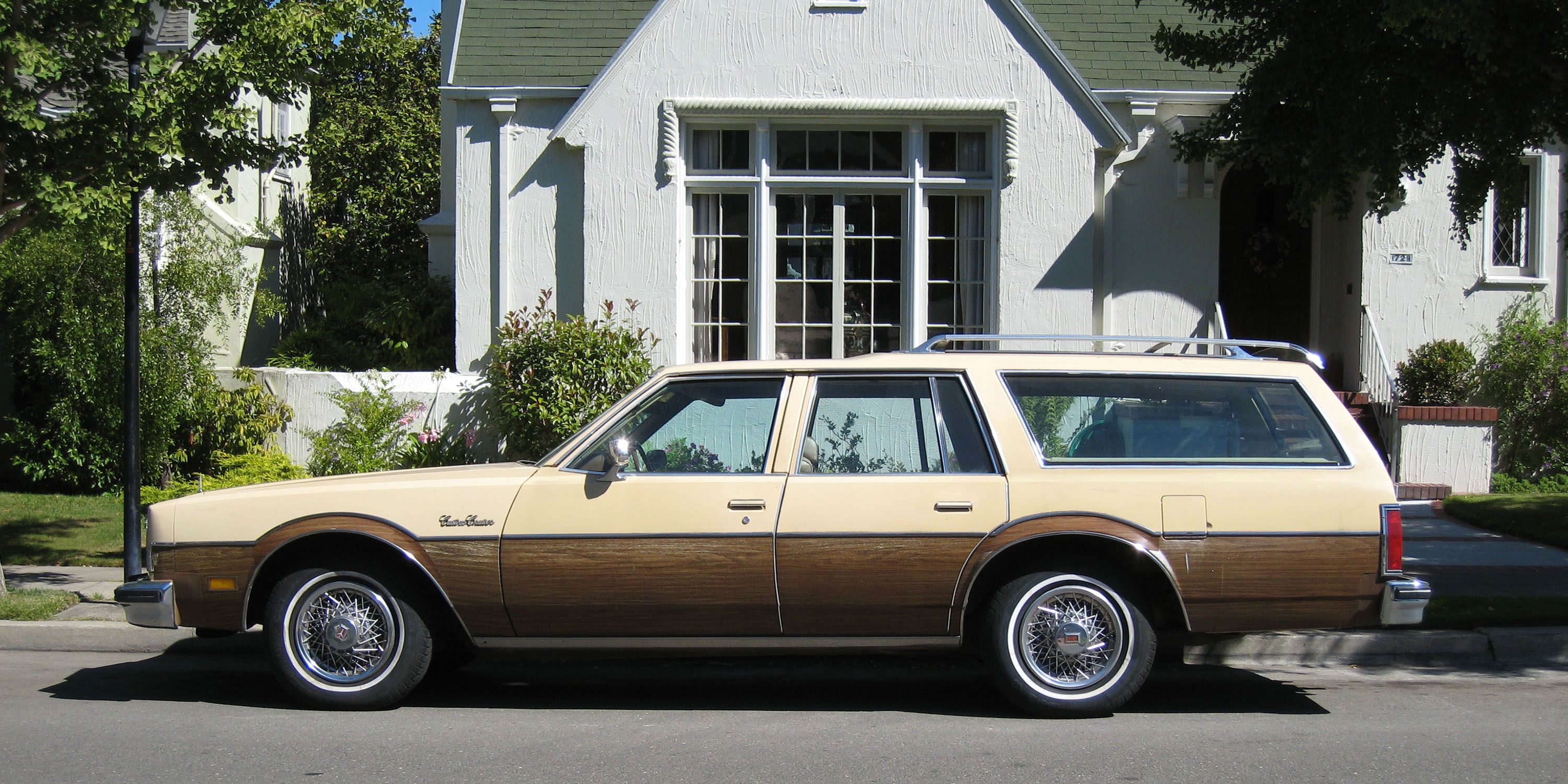 What Year Was Peak Wagon in America?