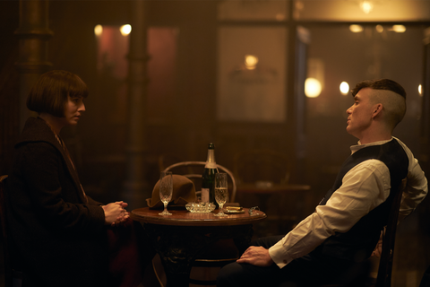 Peaky Blinders, 5. sezon (00.01 BST Cuma 9 Ağustos'a kadar ambargolu ambargolu): Tommy Shelby (Cillian Murphy)