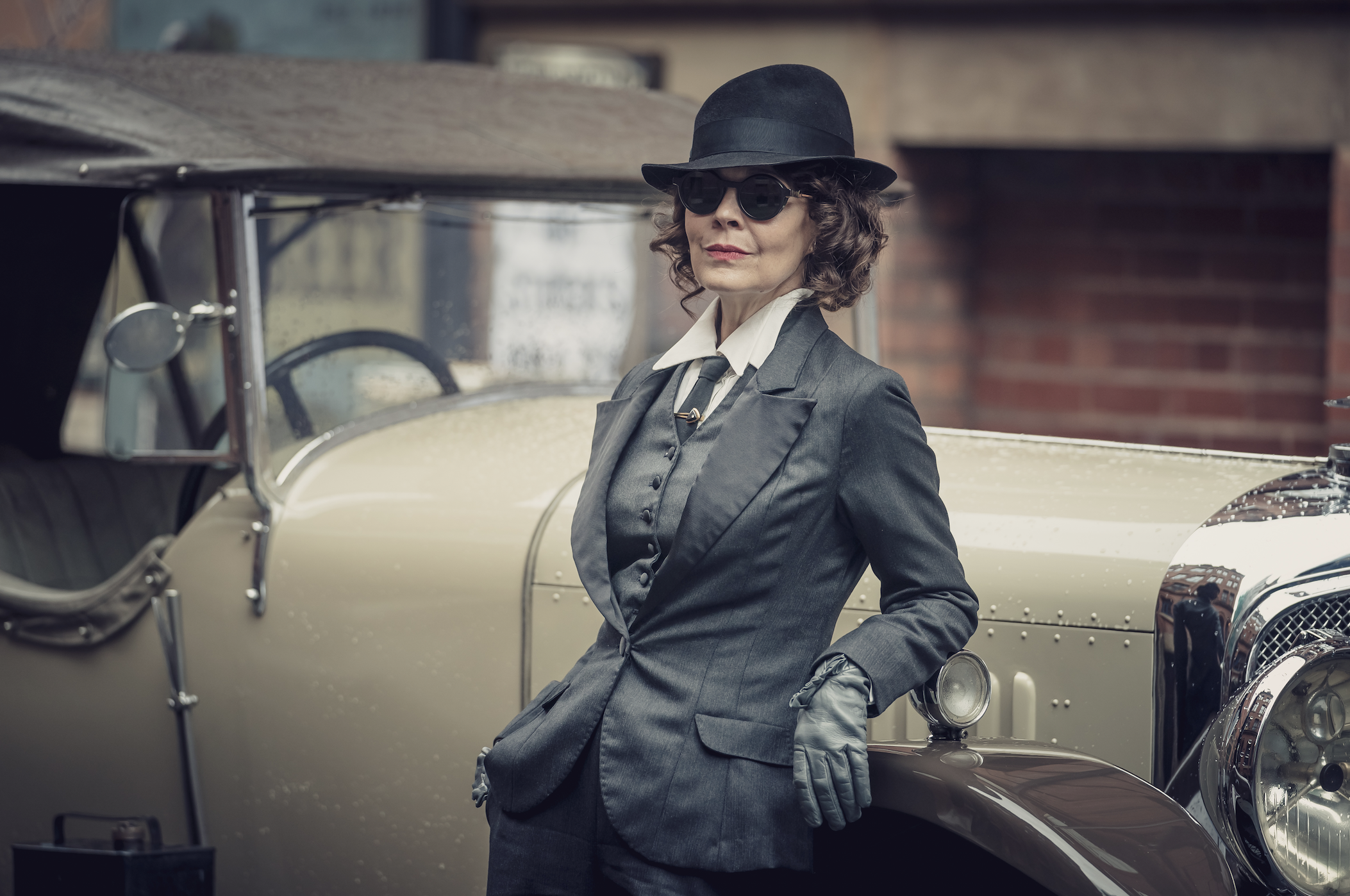 Peaky Blinders star Helen McCrory confirms Polly's special powers
