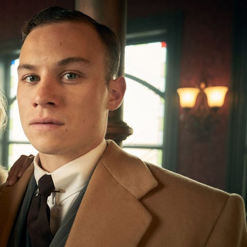 peaky blinders   finn cole as michael gray