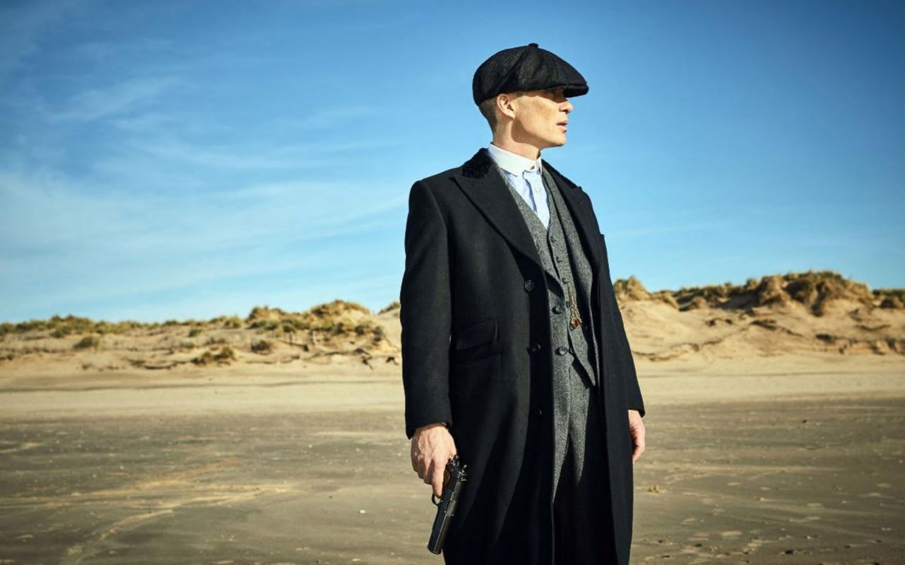 Meseta Molester Documental Trajes Estilo Peaky Blinders Corriente ...