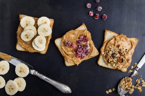 Peanut butter sandwiches