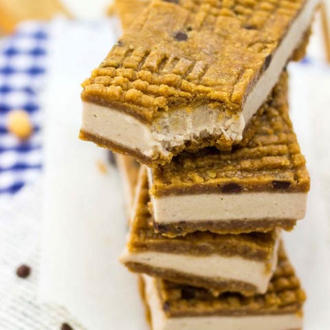peanut butter banana ice cream sandwiches peanut butter banana ice cream sandwiches