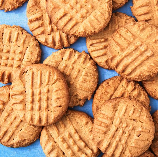 Peanut Butter Cookies - Delish.com