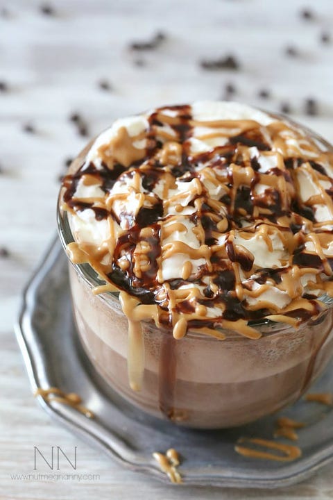 peanut butter hot chocolate recipe