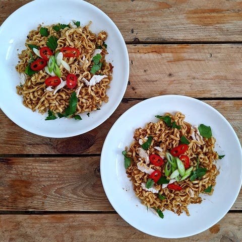 インスタント麺で簡単アレンジレシピ Elle Gourmet エル グルメ インスタント麺で簡単アレンジレシピ Elle Gourmet エル グルメ