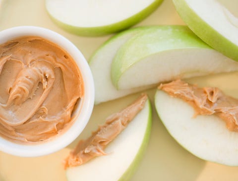 healthy peanut butter snacks for weight loss
