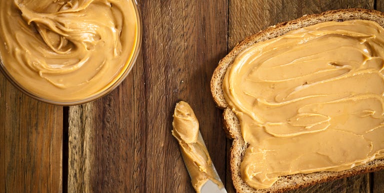 Peanut butter sandwich