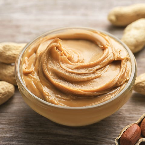 Food, Peanut butter, Peanut, Ingredient, Nut butter, Dish, Cuisine, Paste, Dulce de leche, Produce, 