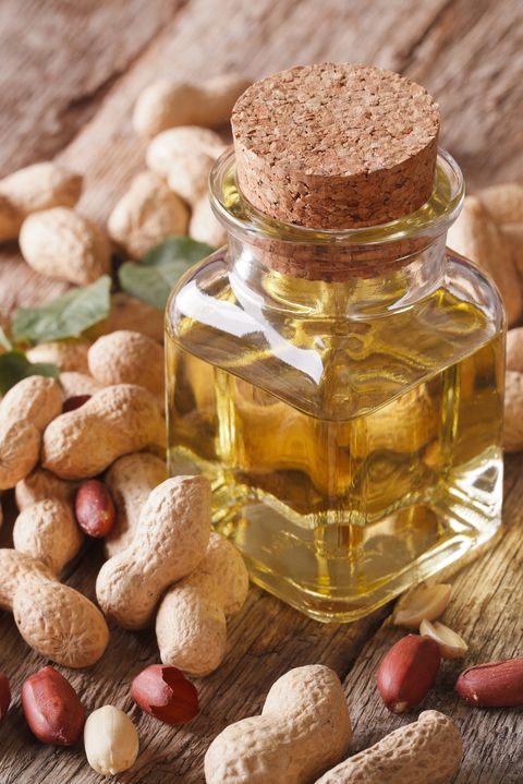 healthiest oils peanut oil