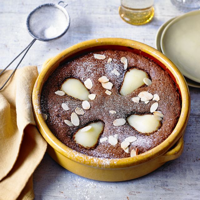 best chocolate recipes pear and chocolate pudding