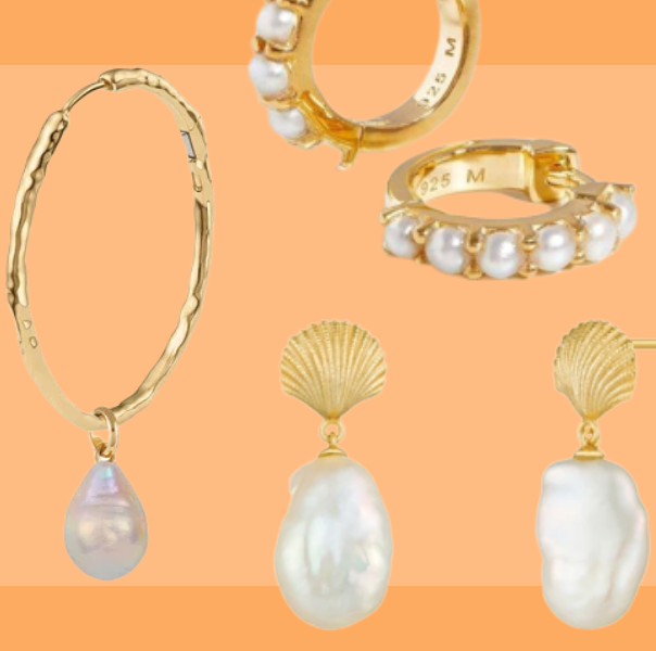 pearl earrings uk