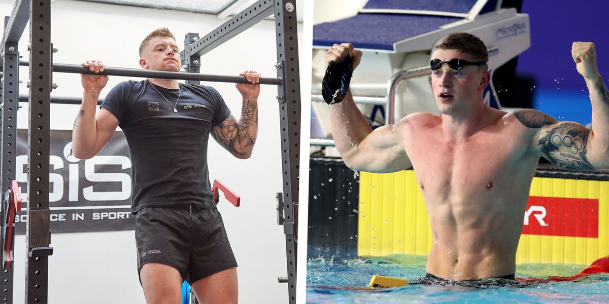 Best Adam peaty workout for Push Pull Legs