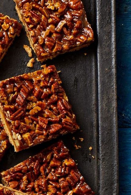 pecan pie bars