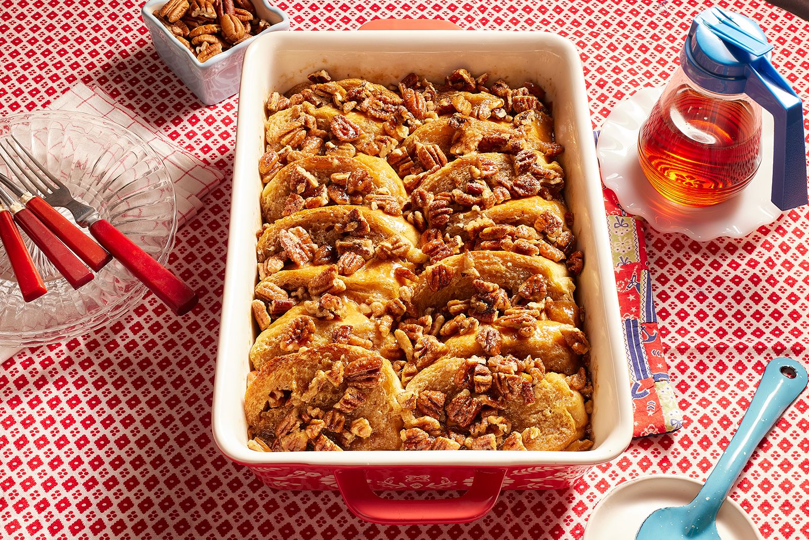 Pecan Pie French Toast Casserole image