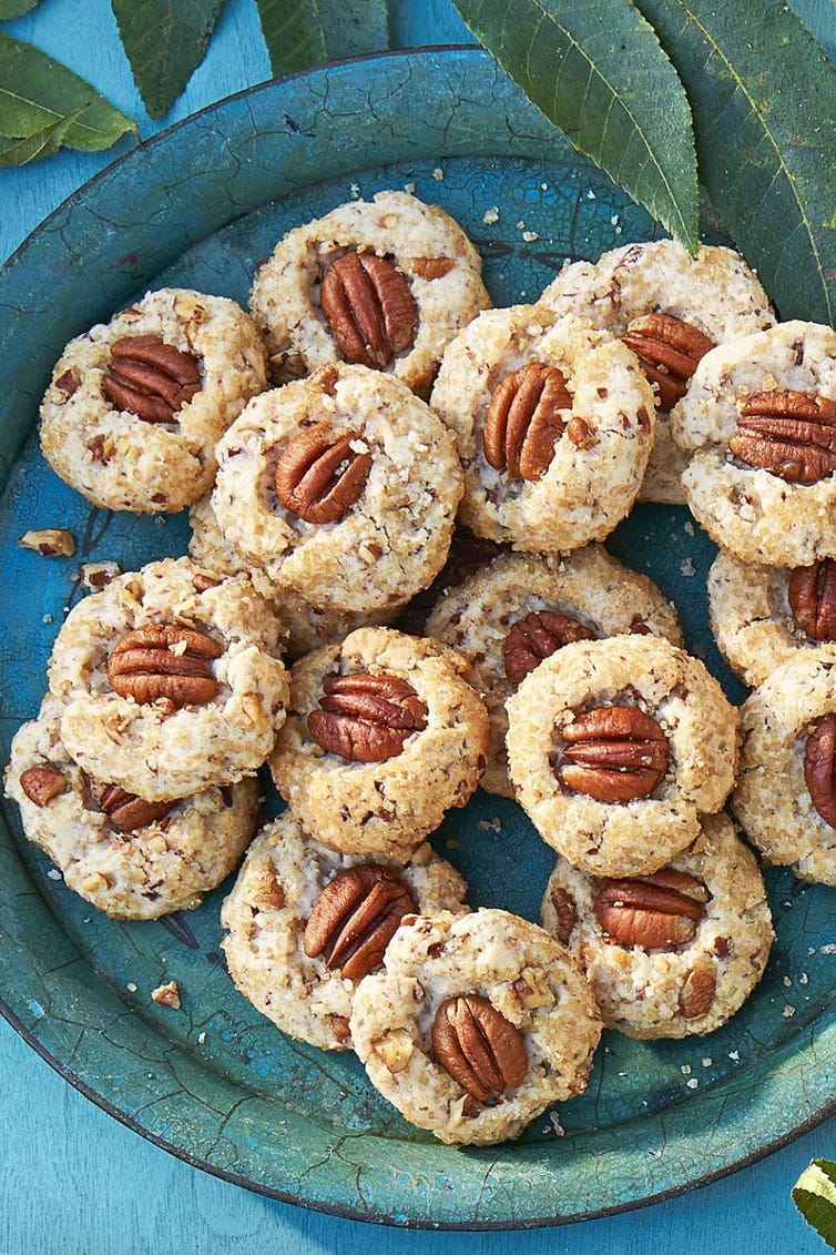 Pecan Shortbread Cookies