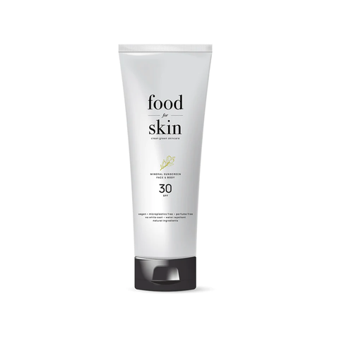 food for skin zonnebrand spf 30