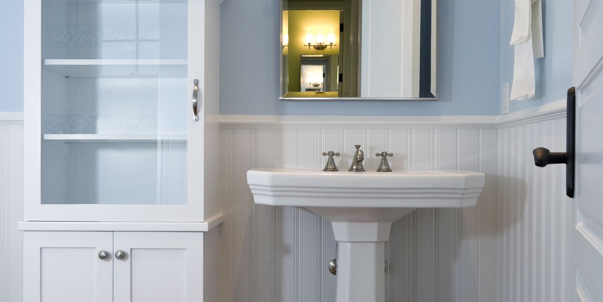 Pedestal Sink Design Ideas 10 Sinks For A Polished Bathroom - Bathroom Design With Pedestal Sinks