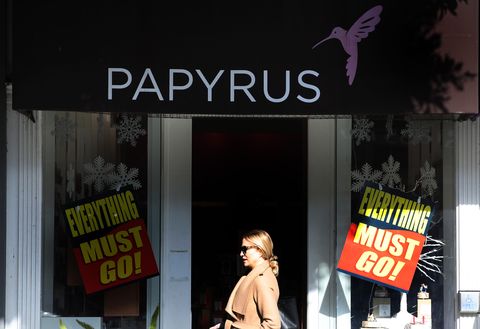 Stationery Retailer Papyrus Closing All Stores