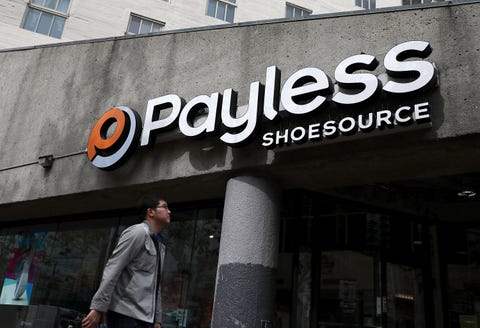 Payless Shoes Files For Bankruptcy