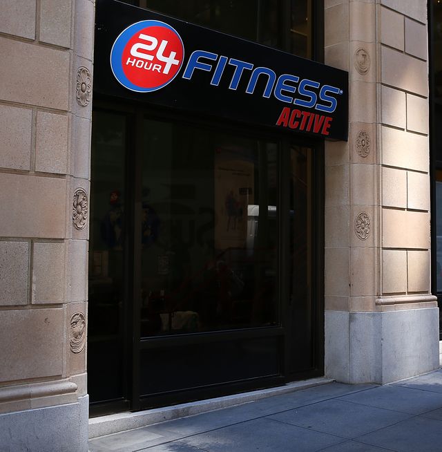 gym chain 24 hour fitness up for sale