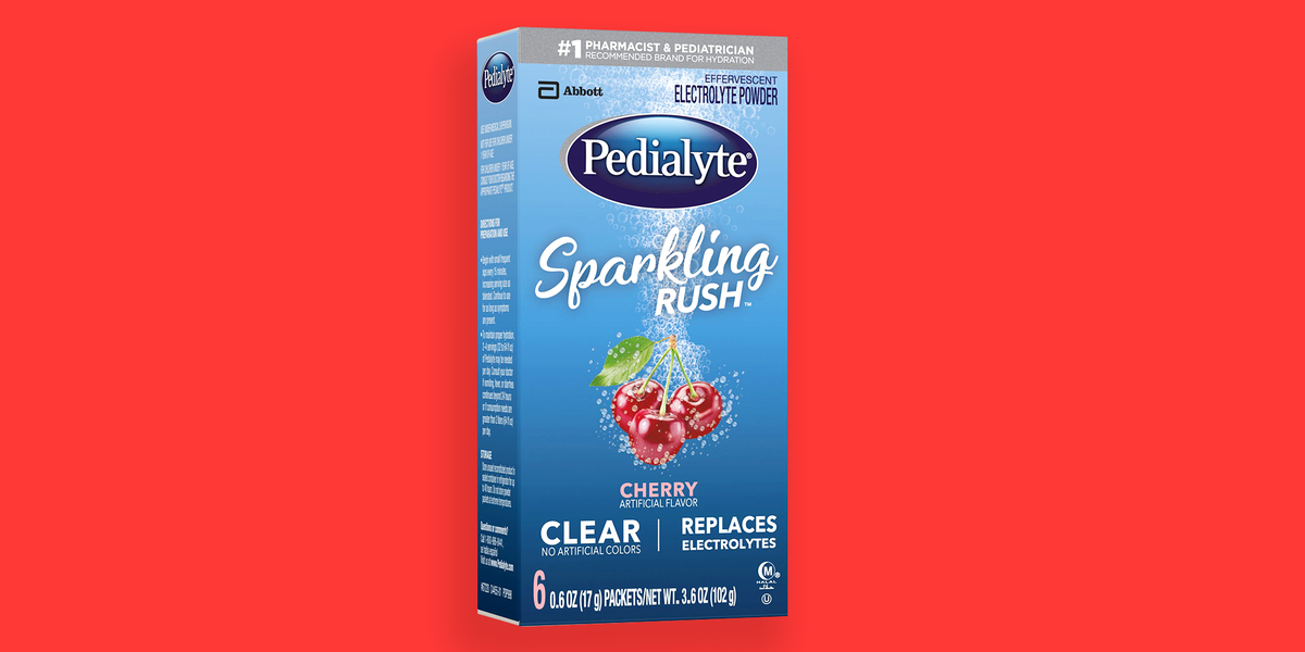 Pedialytes New Sparkling Rush Could Be Your New Hangover Cure 4996