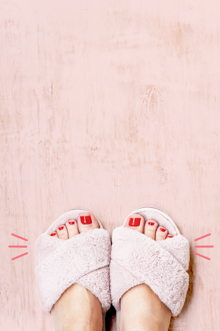 best pedicure for dry feet
