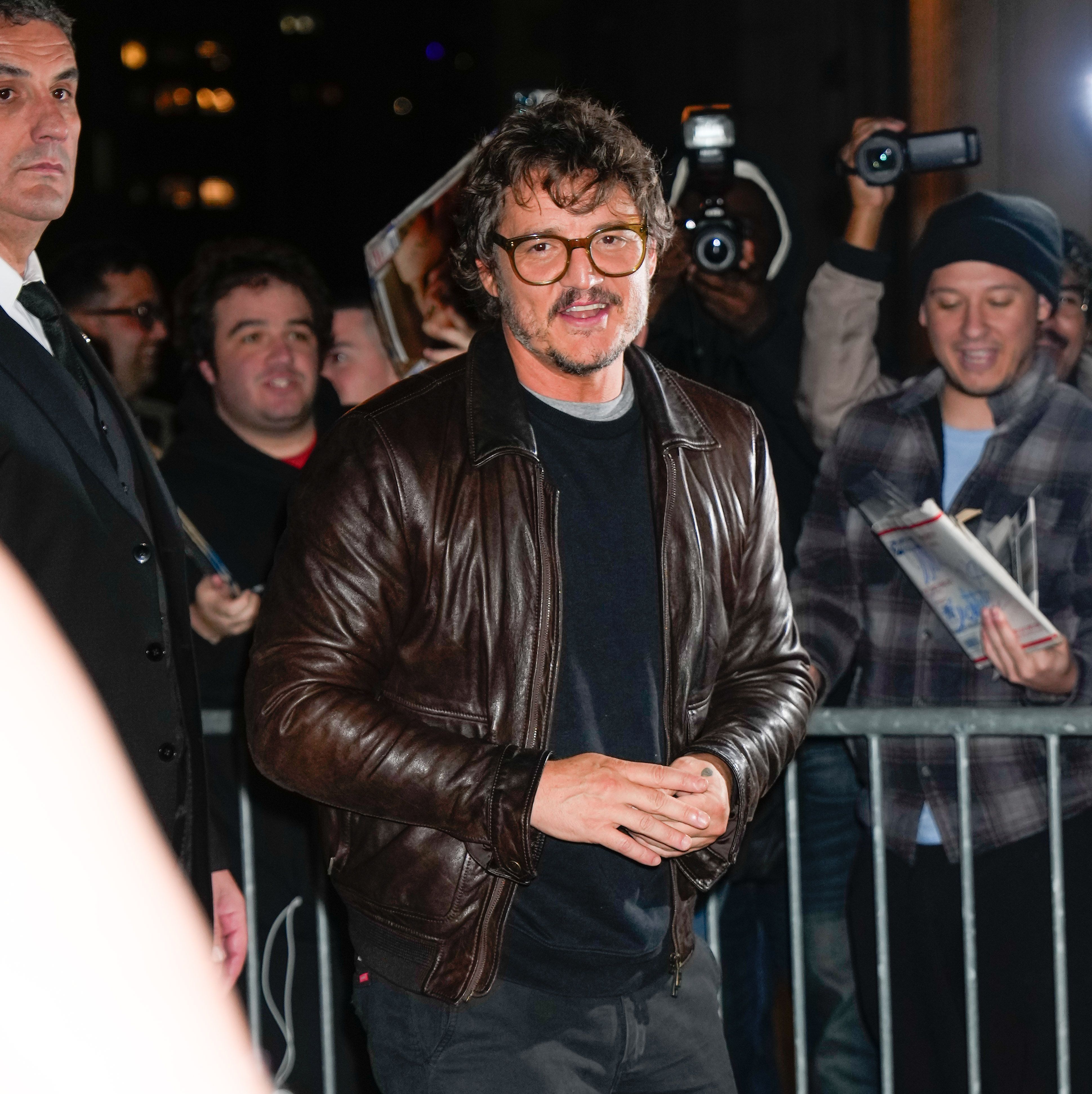 Live from New York, It's Pedro Pascal's New Balances