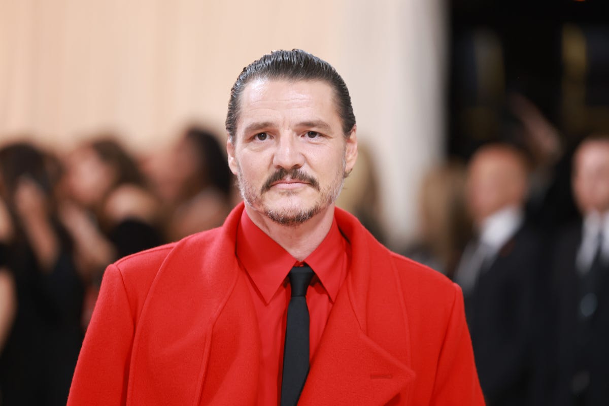 The touching reason why Pedro Pascal always touches his chest
