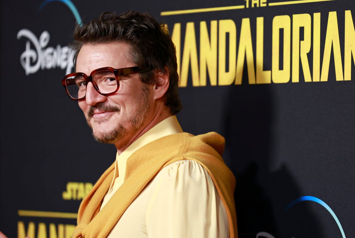 The look of Pedro Pascal on the red carpet of ‘The Mandalorian’ that has caused a furor in networks