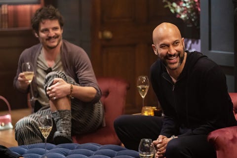Pedro Pascal, Keegan-Michael Key, The Bubble pedro pascal, keegan michael key, the bubble