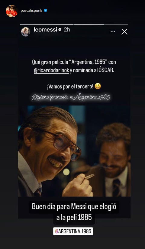 pedro pascal messi argentina