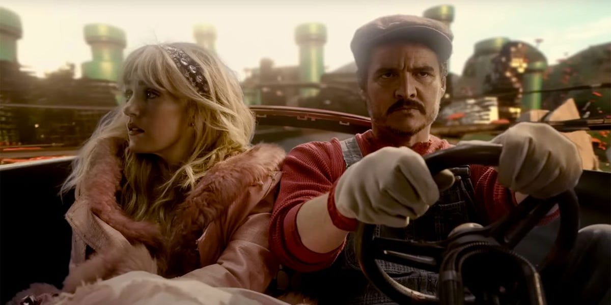 From ‘The Last of Us’ to ‘Mario Kart’: This is Mario Bros played by Pedro Pascal