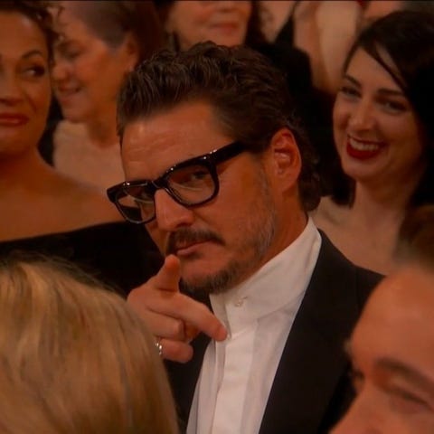 pedro pascal en los oscars 2023