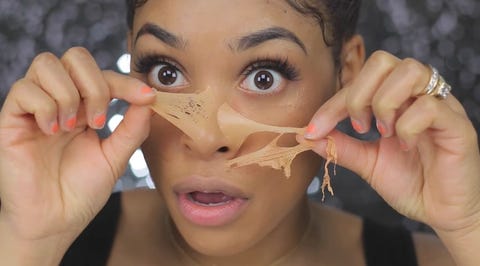 Peel Off Foundation Is Now A Thing And It Promises To Help With Acne