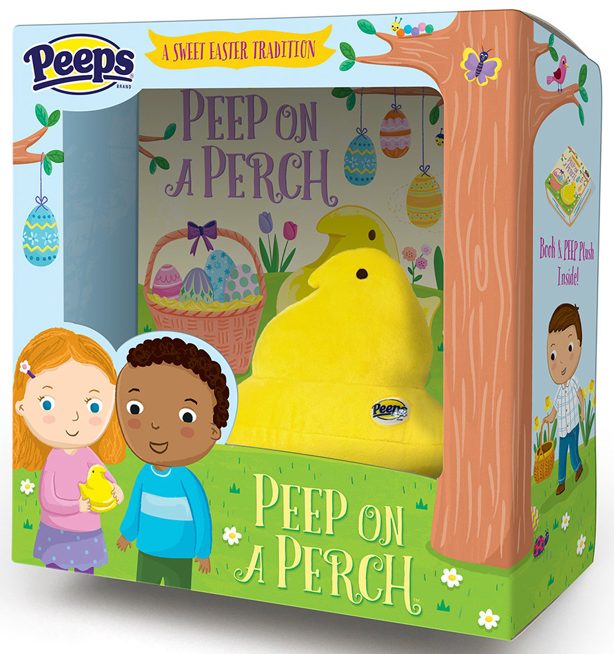 'Peep on a Perch' Is the Easter Version of 'Elf on a Shelf'