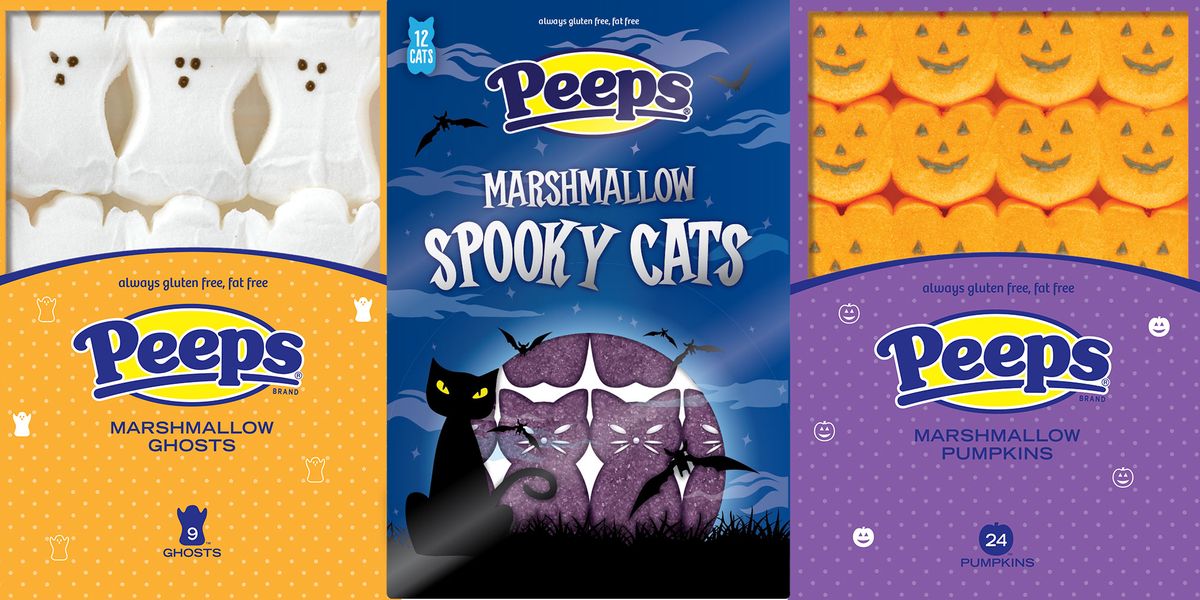 Peeps Just Announced 4 New HalloweenThemed Flavors