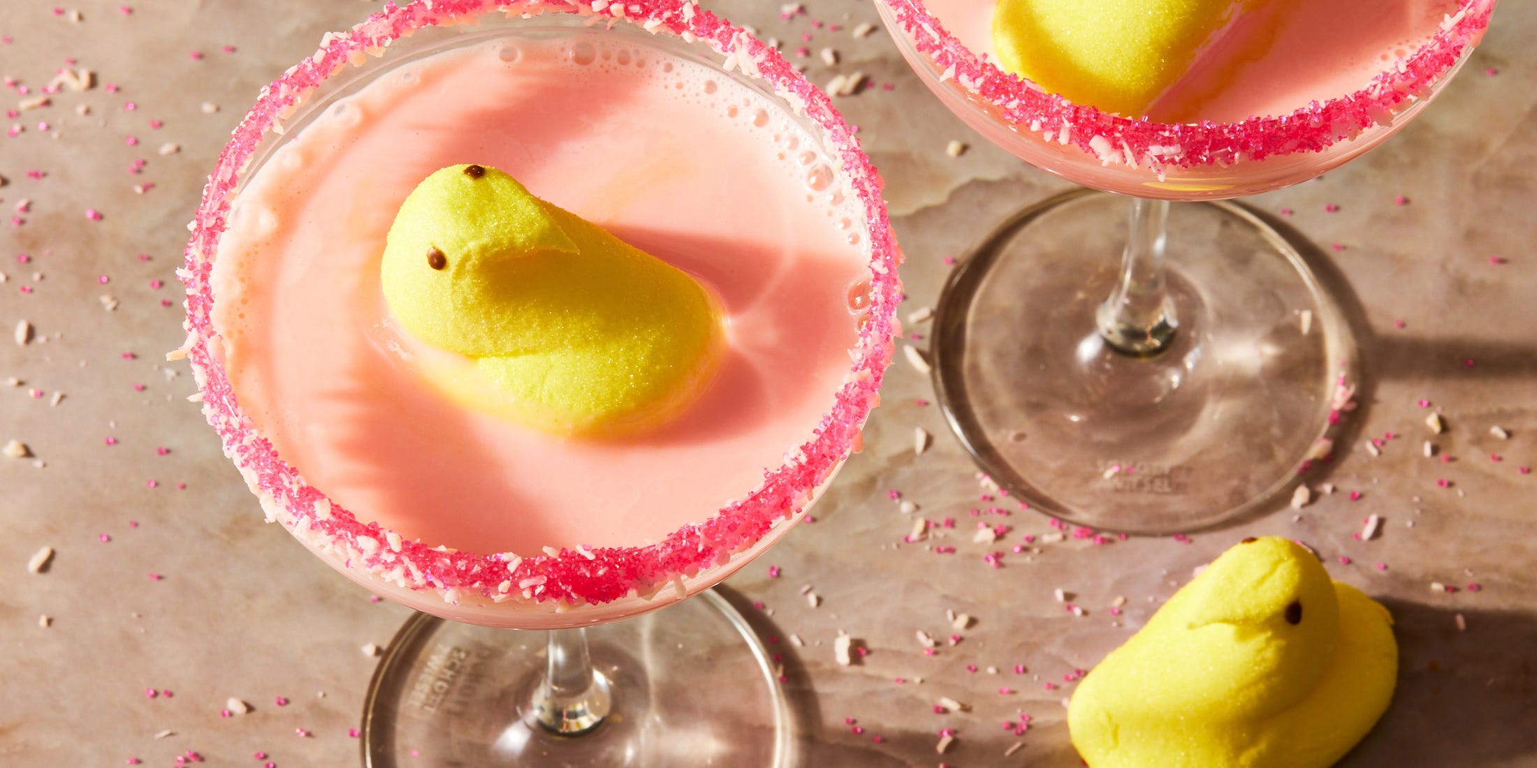 This Adorable Peeptini Proves That Easter Candy Isn't Just For Kids