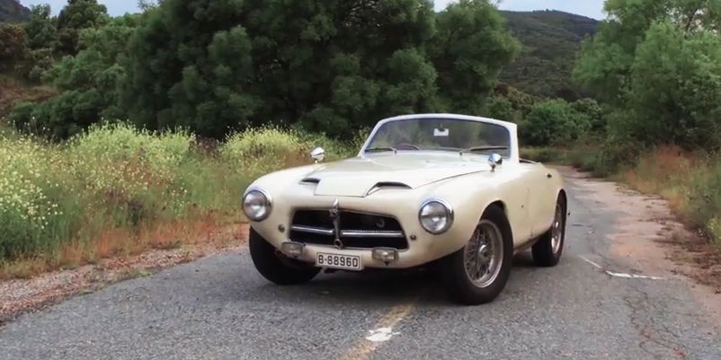 The Pegaso Z-102 Is the Best Spanish Sports Car You've Never Heard Of