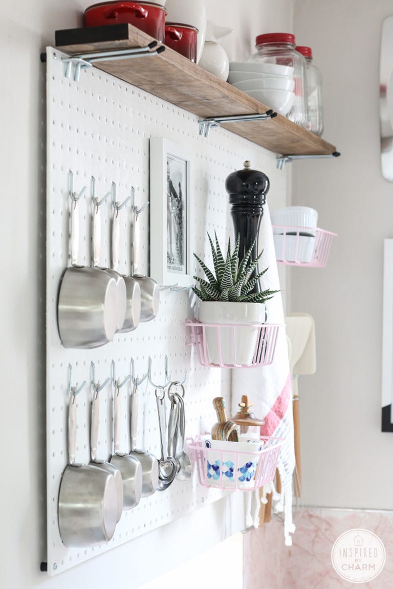 25 DIY Storage Ideas - Easy Home Storage Solutions