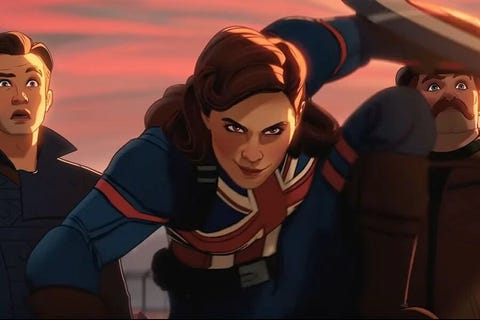 what if, second season