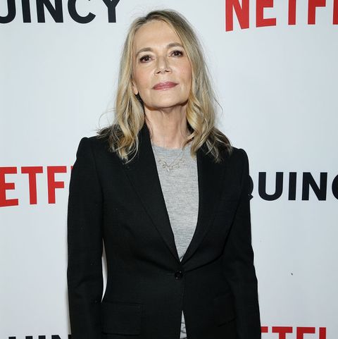 Peggy Lipton attends the Netflix premiere of Quincy