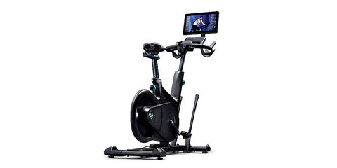 Exercise machine, Exercise equipment, Elliptical trainer, Sports equipment, Bicycle trainer, Stationary bicycle, 