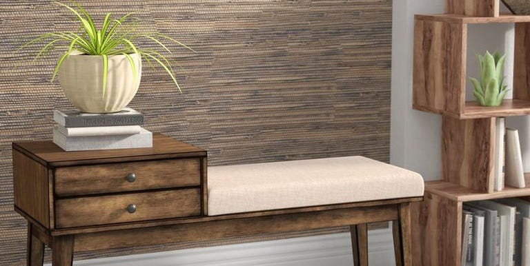 10 Stylish Storage Benches To Upgrade Your Space Save 10 Stylish Storage Benches To Upgrade, Unfinished Storage Bench With Drawers
