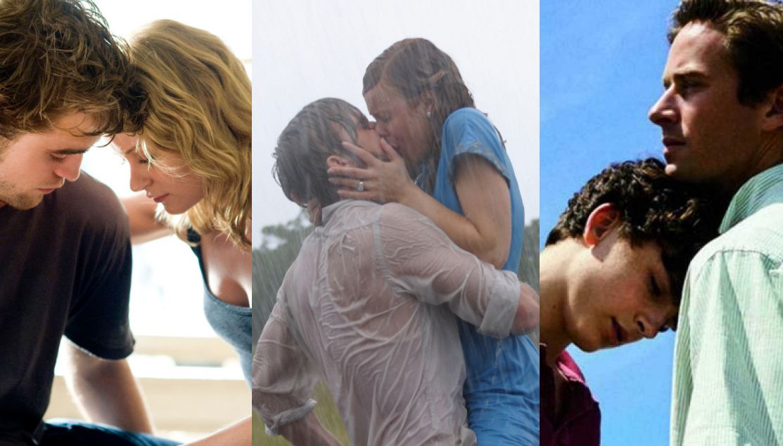Las 70 mejores películas románticas y de amor en Netflix